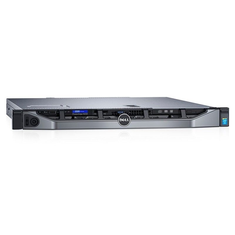 Dell PowerEdge R230 Xeon E3-1220 v5 8GB 500GB SATA Rack Server