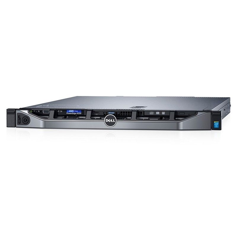 Dell PowerEdge R330 1U 1220 V5/4GB/500GBSATA/DVD/350W