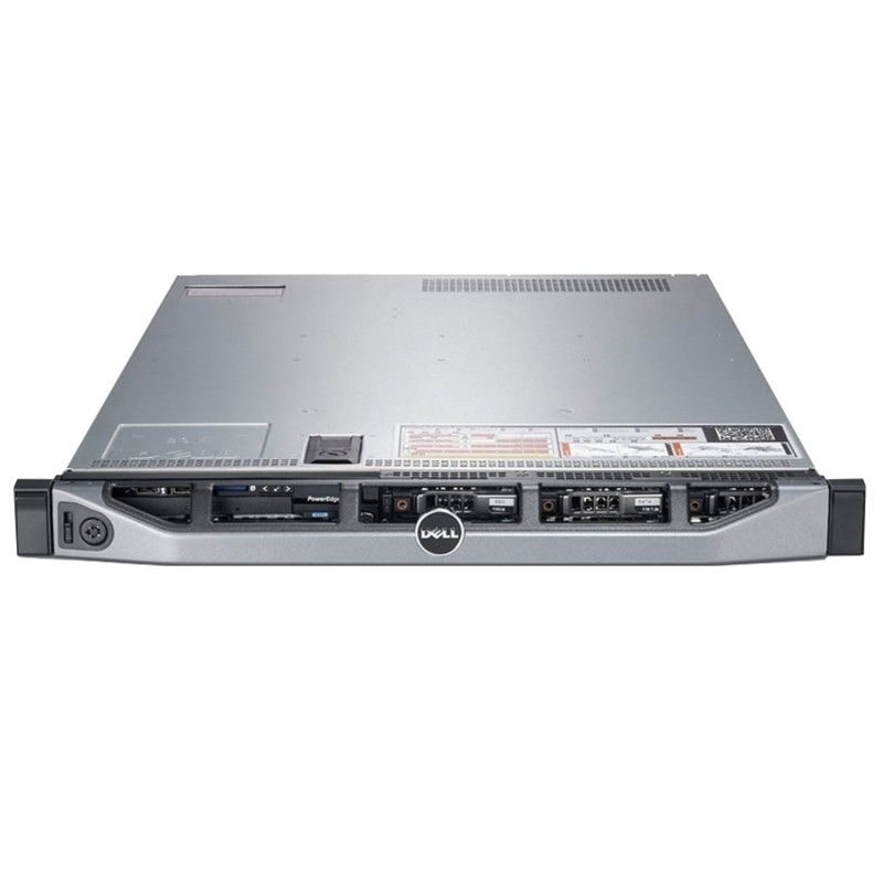 Dell PowerEdge R430 1U E5-2603 v4/4G/1T SAS 3.5/4*1GE/H330/DVD/450W