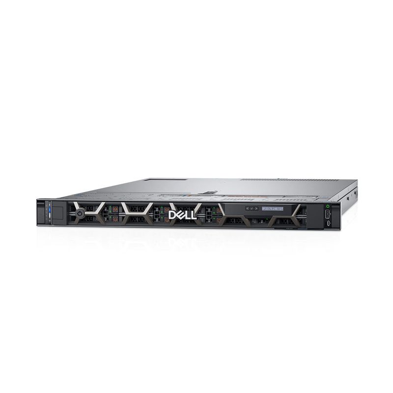 Dell PowerEdge R640 5118/8G/600G SAS 10K/H330/DVDRW/495W/2.5-8 Server
