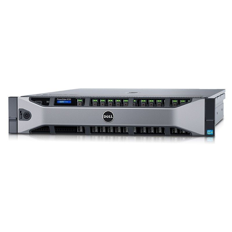 Dell PowerEdge R730xd Xeon E5-2640 v4 16GB 2TB SAS H330 Rack Server