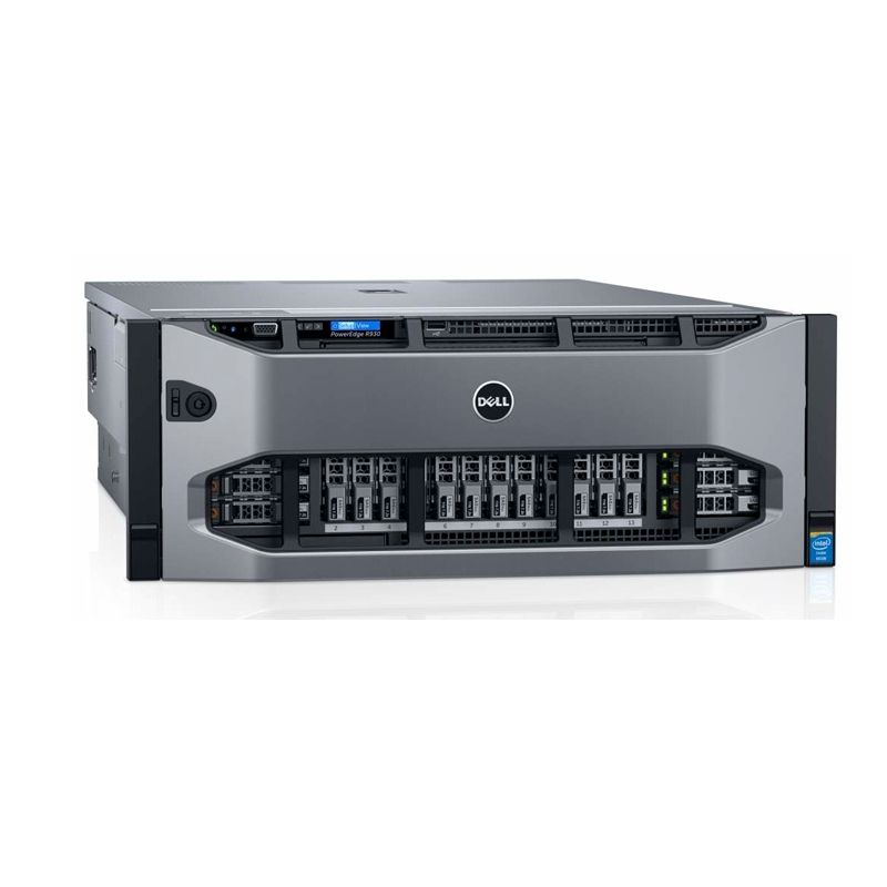 Dell PowerEdge R930 Dual Xeon E7-4820 v4*2/ 64GB (4*16G) 1.2TB SAS H730P Rack Server