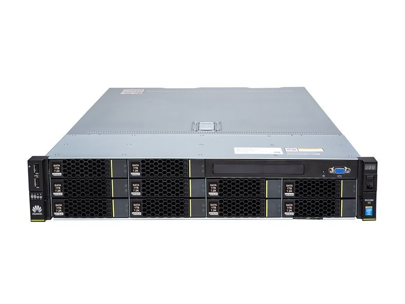 Huawei RH2288H V3 Server with E5-2620 V4 Processor, 16GB DDR4, 600GB 10K SAS, SR130 Raid Card, 460W PS