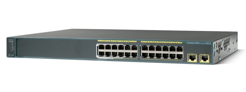 WS-C2960-24PC-S (USED)