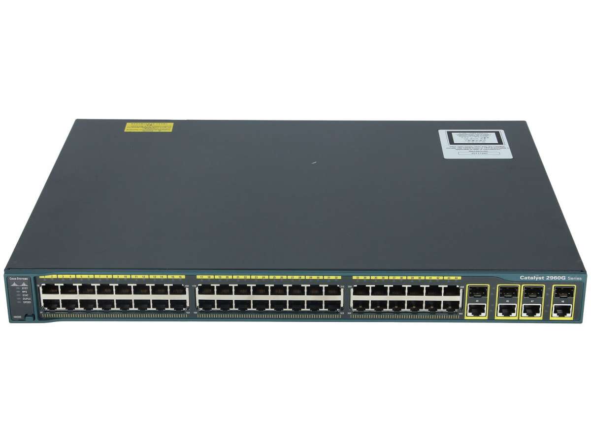 WS-C2960G-48TC-L (USED)