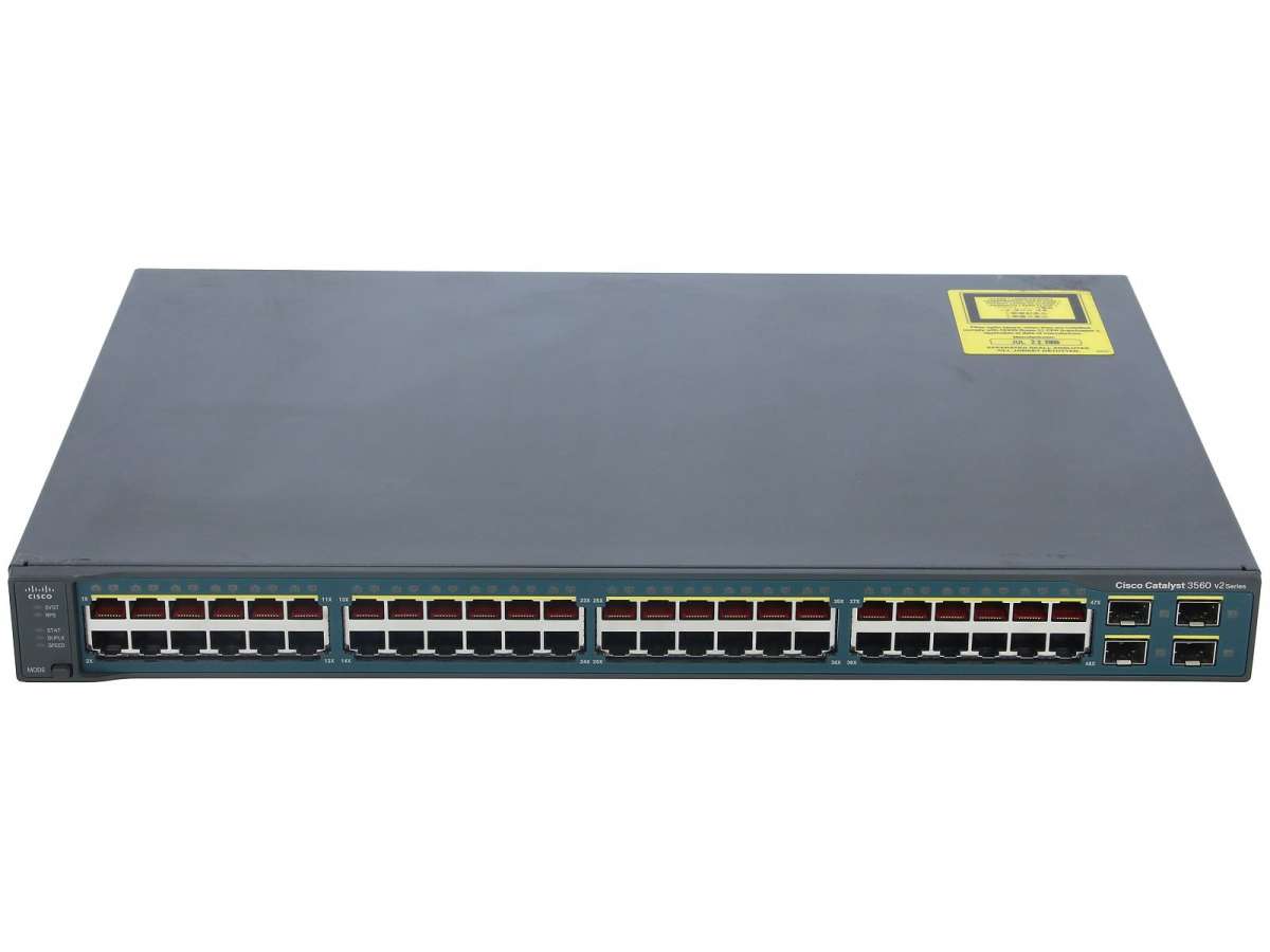 WS-C3560V2-48PS-E (USED)